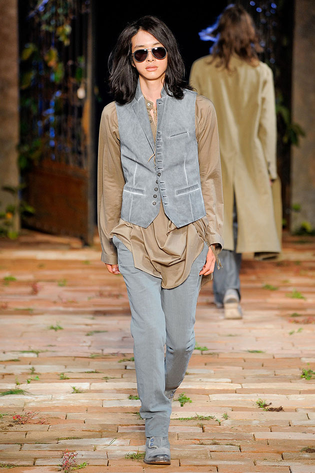 John Varvatos SS 2012